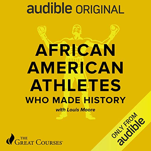 Cover of African American Athletes Who Made History