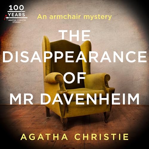 Cover of The Disappearance of Mr Davenheim