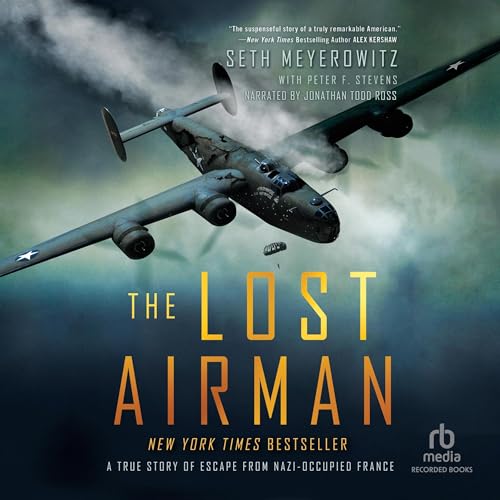 Cover of The Lost Airman