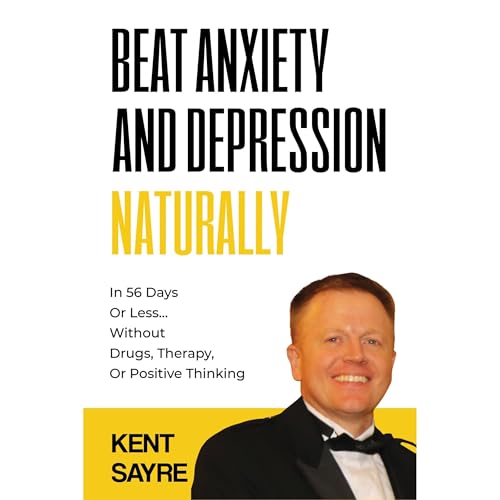 Cover of Beat Anxiety and Depression Naturally