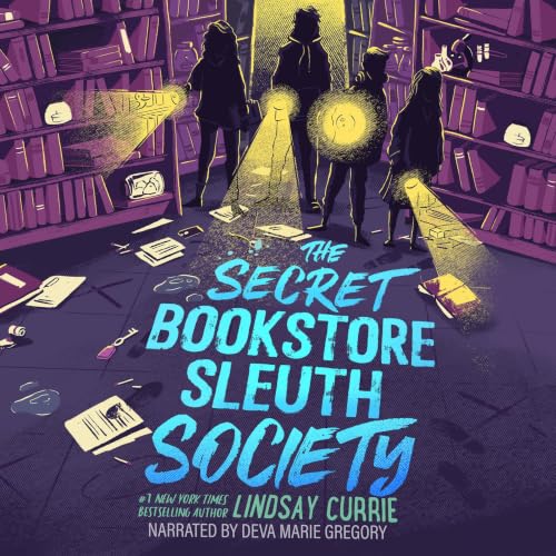 Cover of The Secret Bookstore Sleuth Society