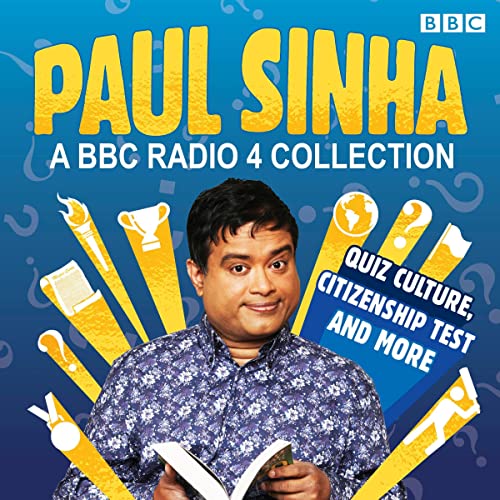 Cover of Paul Sinha: A BBC Radio 4 Collection