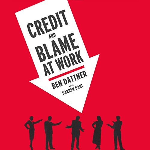 Cover of Credit and Blame at Work