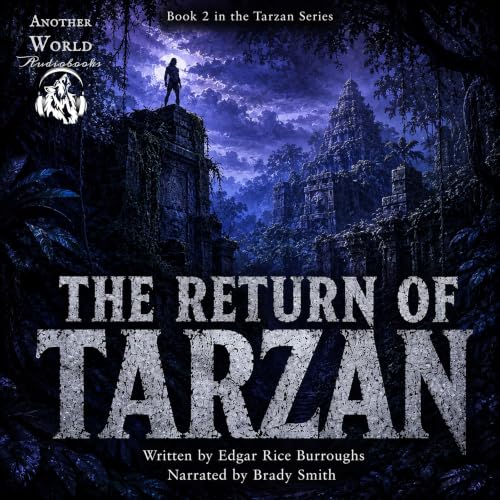 Cover of The Return of Tarzan