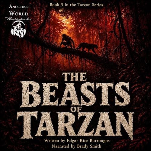 Cover of The Beasts of Tarzan