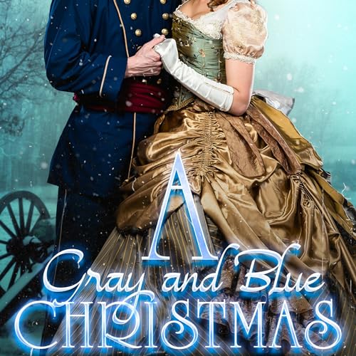 Cover of A Gray and Blue Christmas