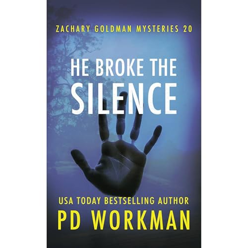 Cover of He Broke the Silence