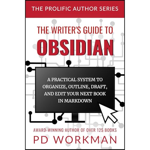 Cover of The Writer's Guide to Obsidian