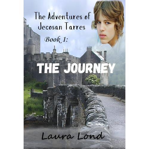 Cover of The Journey (The Adventures of Jecosan Tarres, #1)