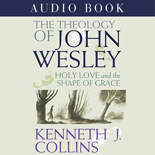Cover of The Theology of John Wesley: Holy Love and the Shape of Grace