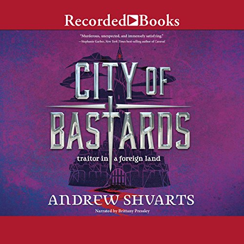 Cover of City of Bastards