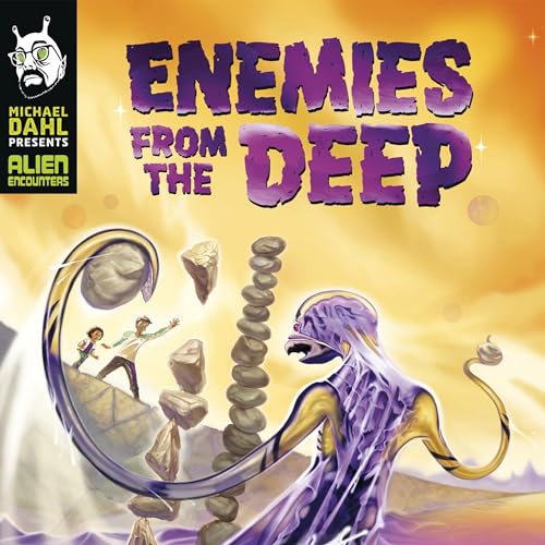 Cover of Enemies from the Deep