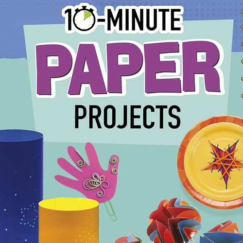 Cover of 10-Minute Paper Projects