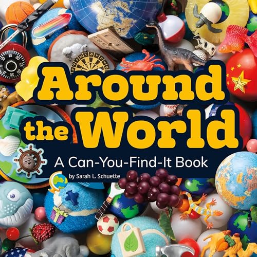 Cover of Around the World: A Can-You-Find-It Book