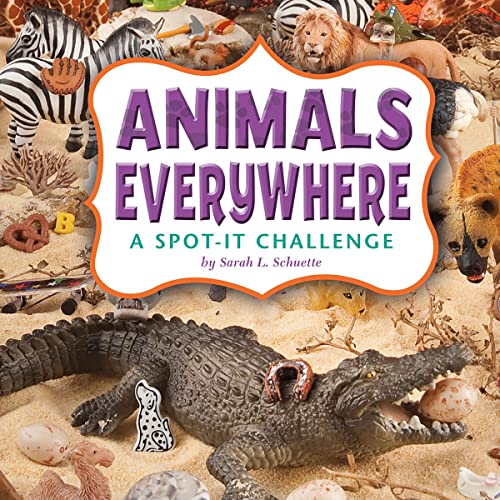 Cover of Animals Everywhere