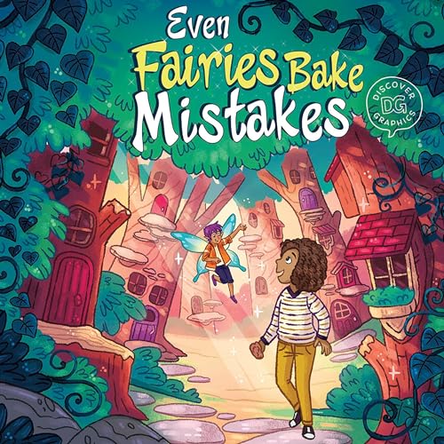 Cover of Even Fairies Bake Mistakes