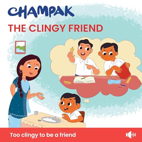 Cover of The Clingy Friend