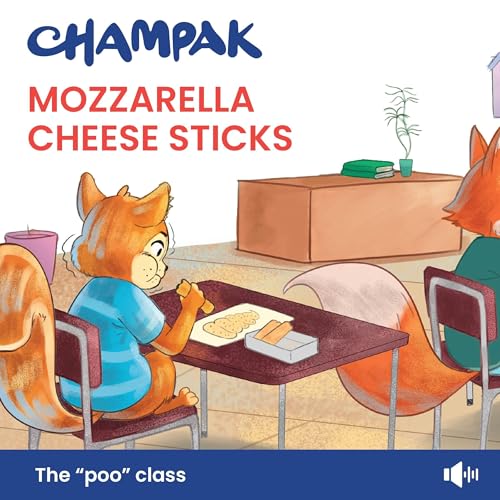 Cover of Mozzarella Cheese Sticks