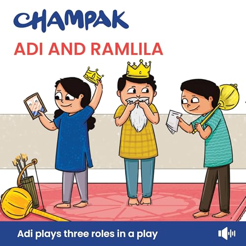 Cover of Adi and Ramleela