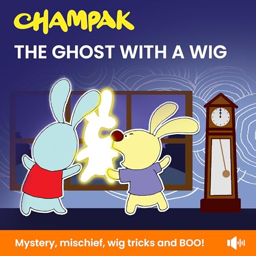Cover of The Ghost with a Wig