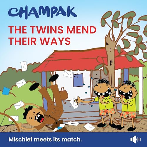 Cover of Twins Mend Their Ways