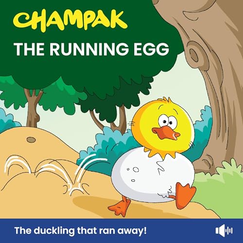 Cover of The Running Egg