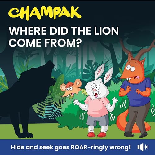Cover of Where Did the Lion Come From