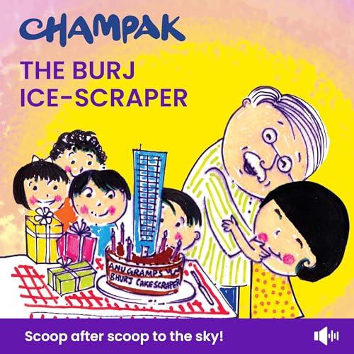 Cover of The Burj Ice-Scrapper