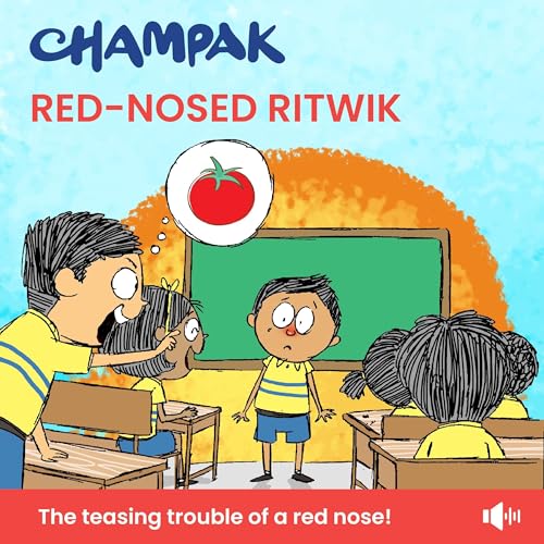 Cover of Red-Nosed Ritwik