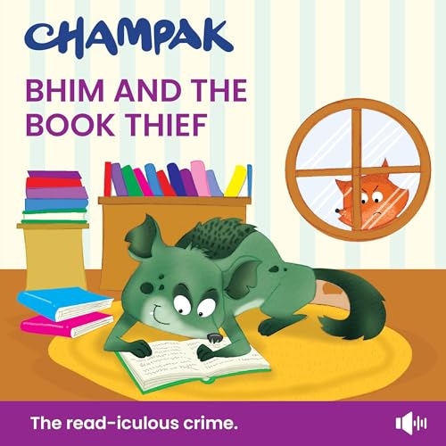 Cover of Bhim and the Book Thief