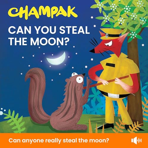 Cover of Can You Steal the Moon