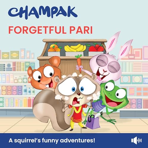 Cover of Forgetful Pari