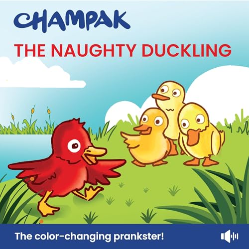 Cover of The Naughty Duckling