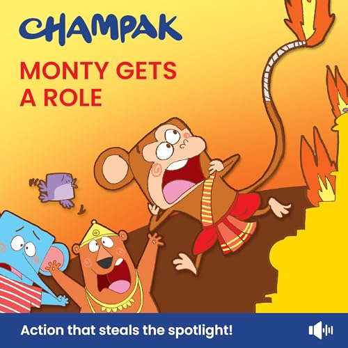 Cover of Monty Gets a Role