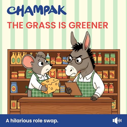Cover of The Grass is Greener