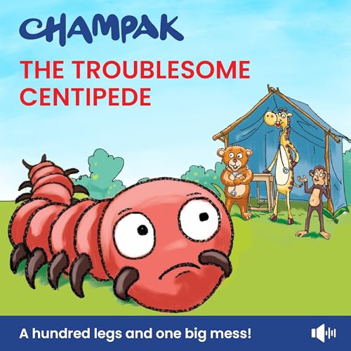 Cover of The Troublesome Centipede