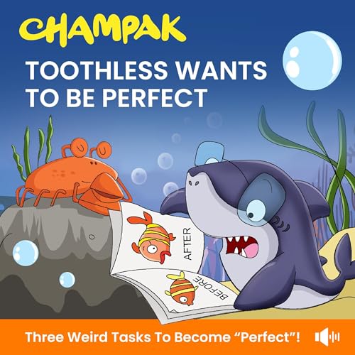 Cover of Toothless Wants to Be Perfect