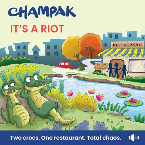 Cover of It’s a Riot