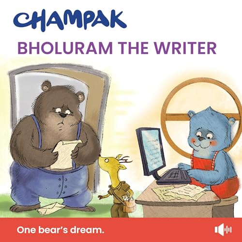Cover of Bholuram the Writer