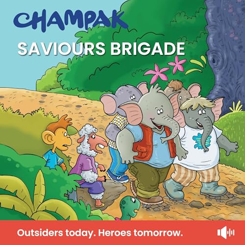 Cover of Saviours Brigade