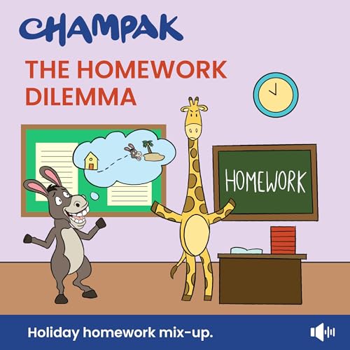 Cover of The Homework Dilemma