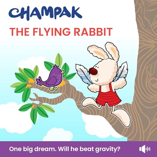 Cover of The Flying Rabbit