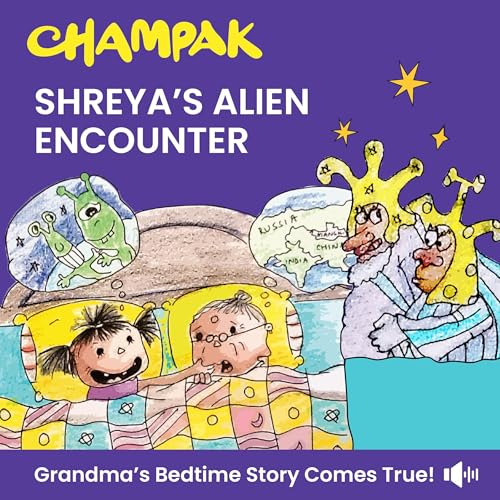 Cover of Shreya's Alien Encounter