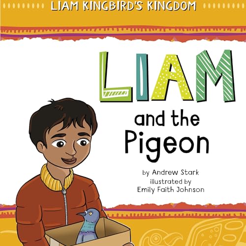 Cover of Liam and the Pigeon