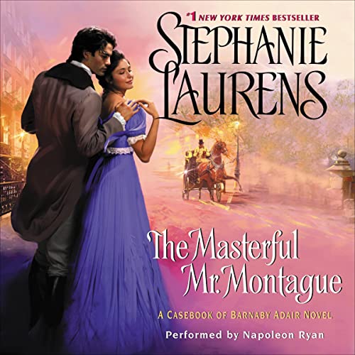 Cover of The Masterful Mr. Montague
