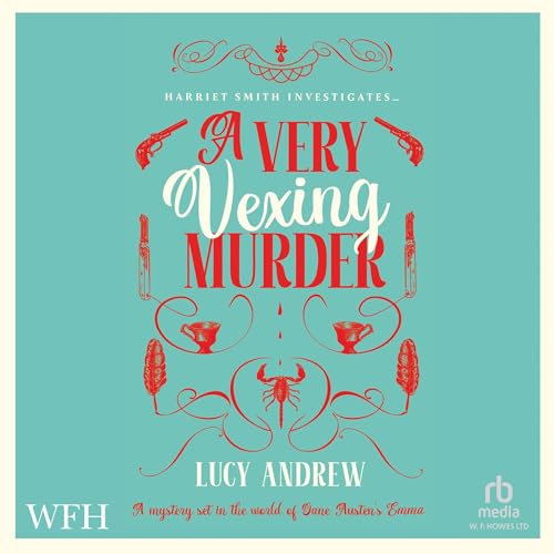 Cover of A Very Vexing Murder