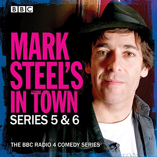 Cover of Mark Steel's in Town: Series 5 & 6