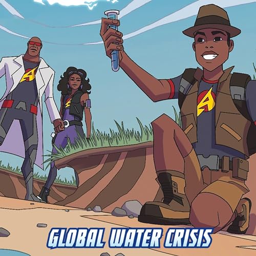 Cover of Global Water Crisis: A Max Axiom Super Scientist Adventure