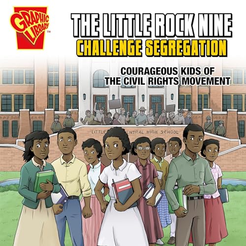 Cover of The Little Rock Nine Challenge Segregation