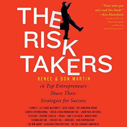 Cover of The Risk Takers